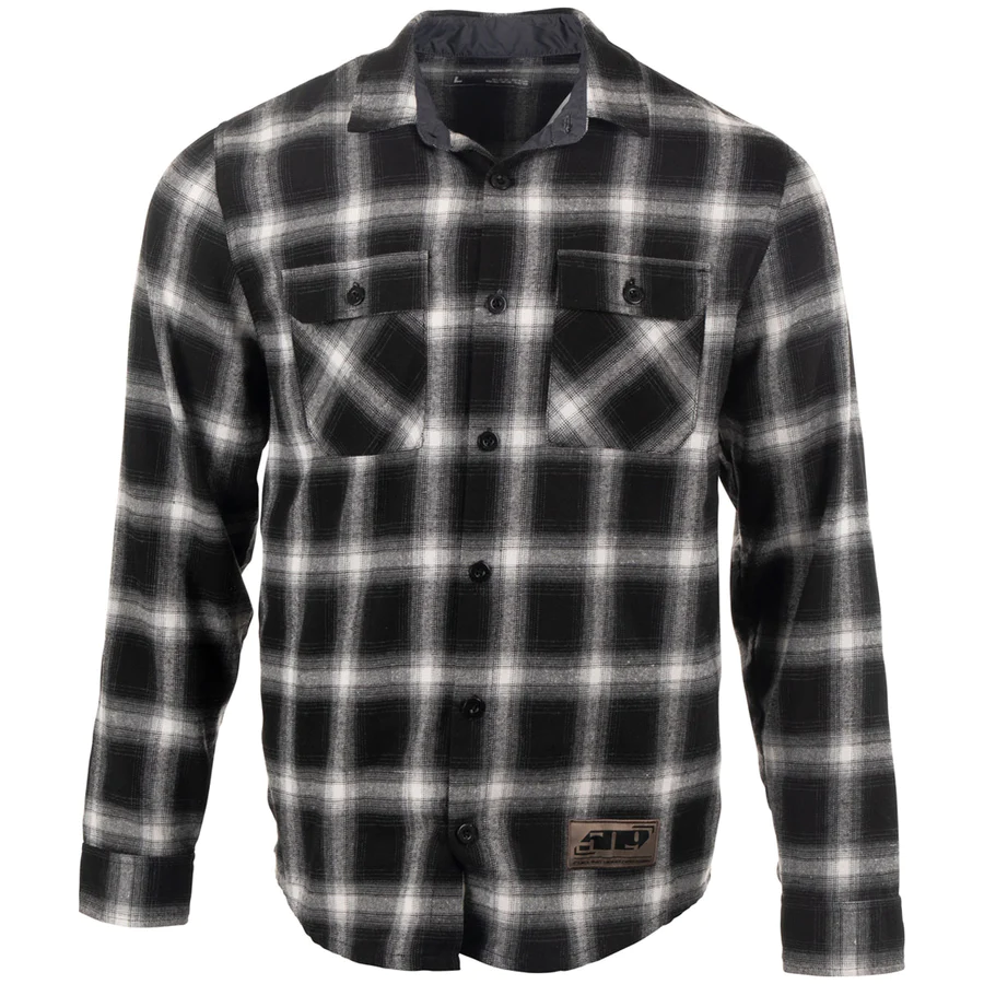 509 Basecamp Flannel Shirt - Chlorophyll