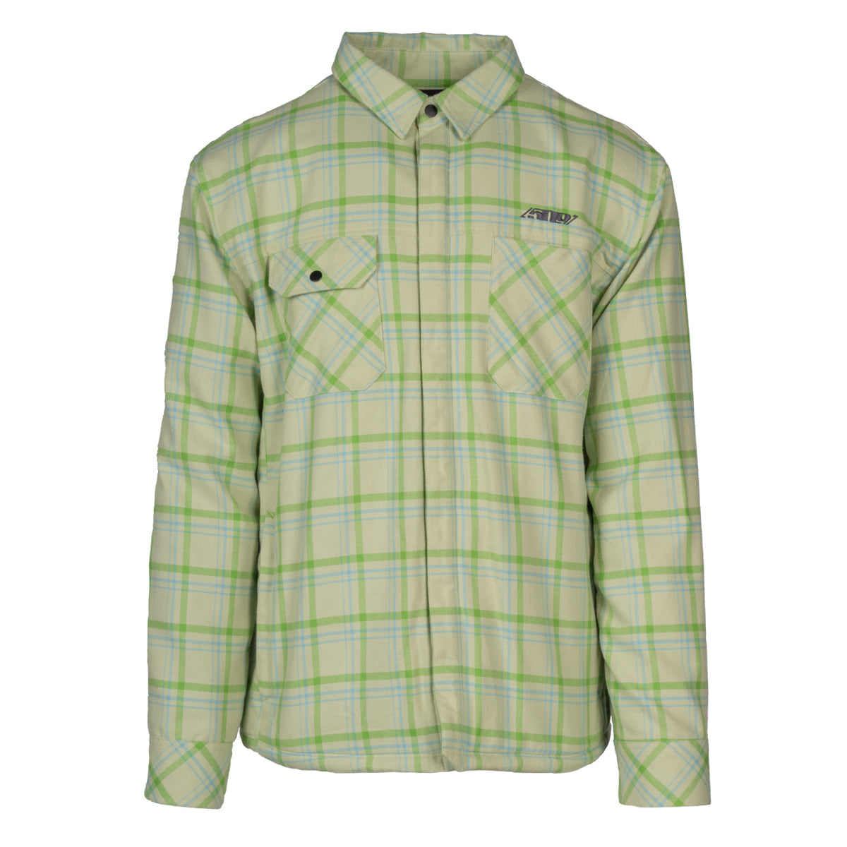 509 Basecamp Flannel Shirt - Chlorophyll