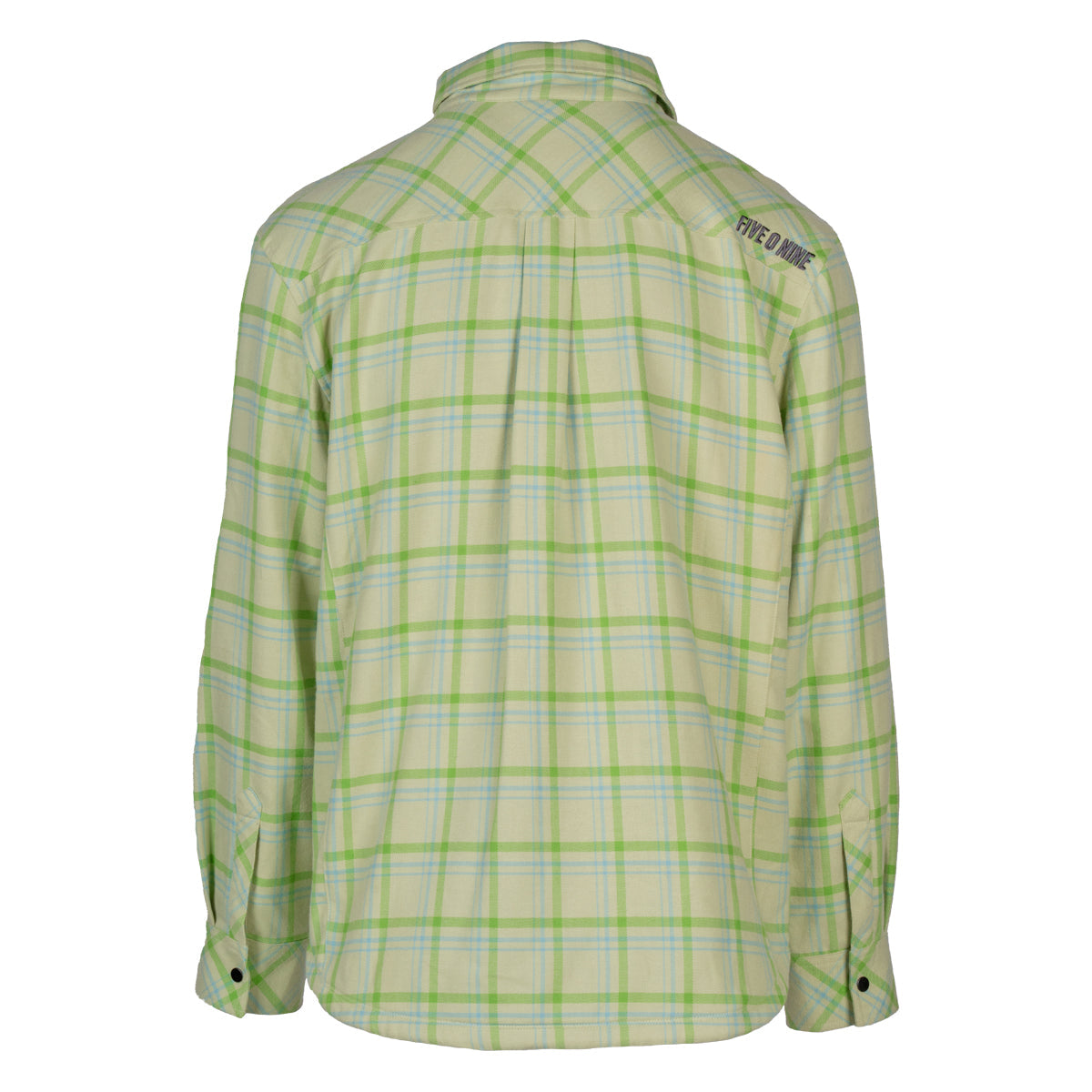 509 Basecamp Flannel Shirt - Chlorophyll