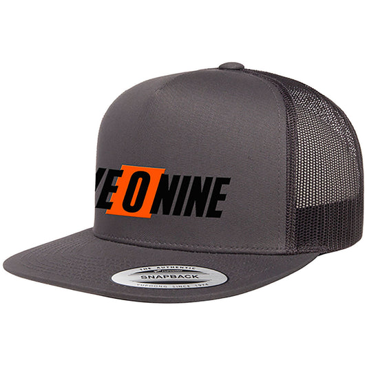 509 Five O Nine Flat Billed Trucker Hat 