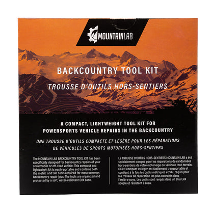 Mountain Lab Backcountry Tool Kit