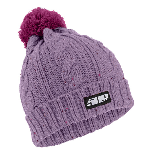 509 Fleck Pom Beanie